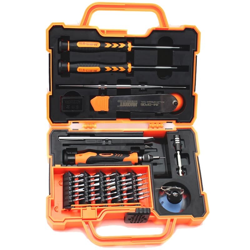 ZESTAW NARZĘDZI BITY 47 ELEMENTÓW DO SMARTFONÓW TABLETÓW LAPTOPÓW JAKEMY HQ