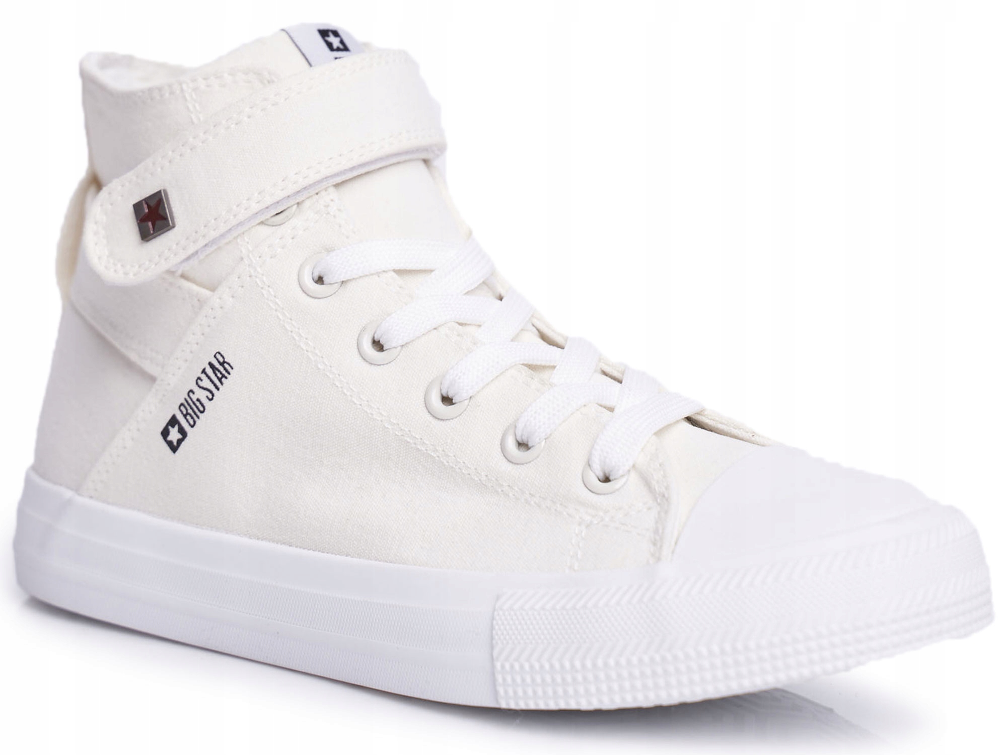 

Damskie Trampki Big Star FF274579 Białe 40