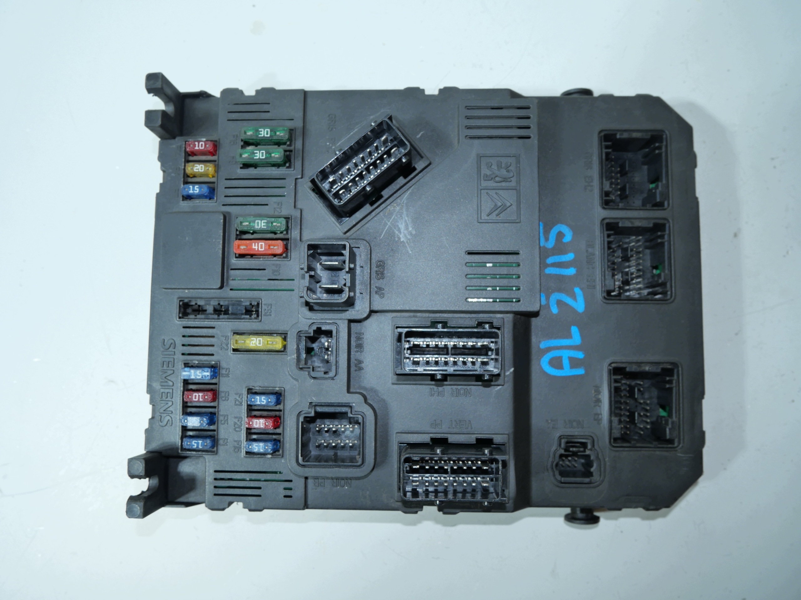 compartment BSI 964811480 CITROEN