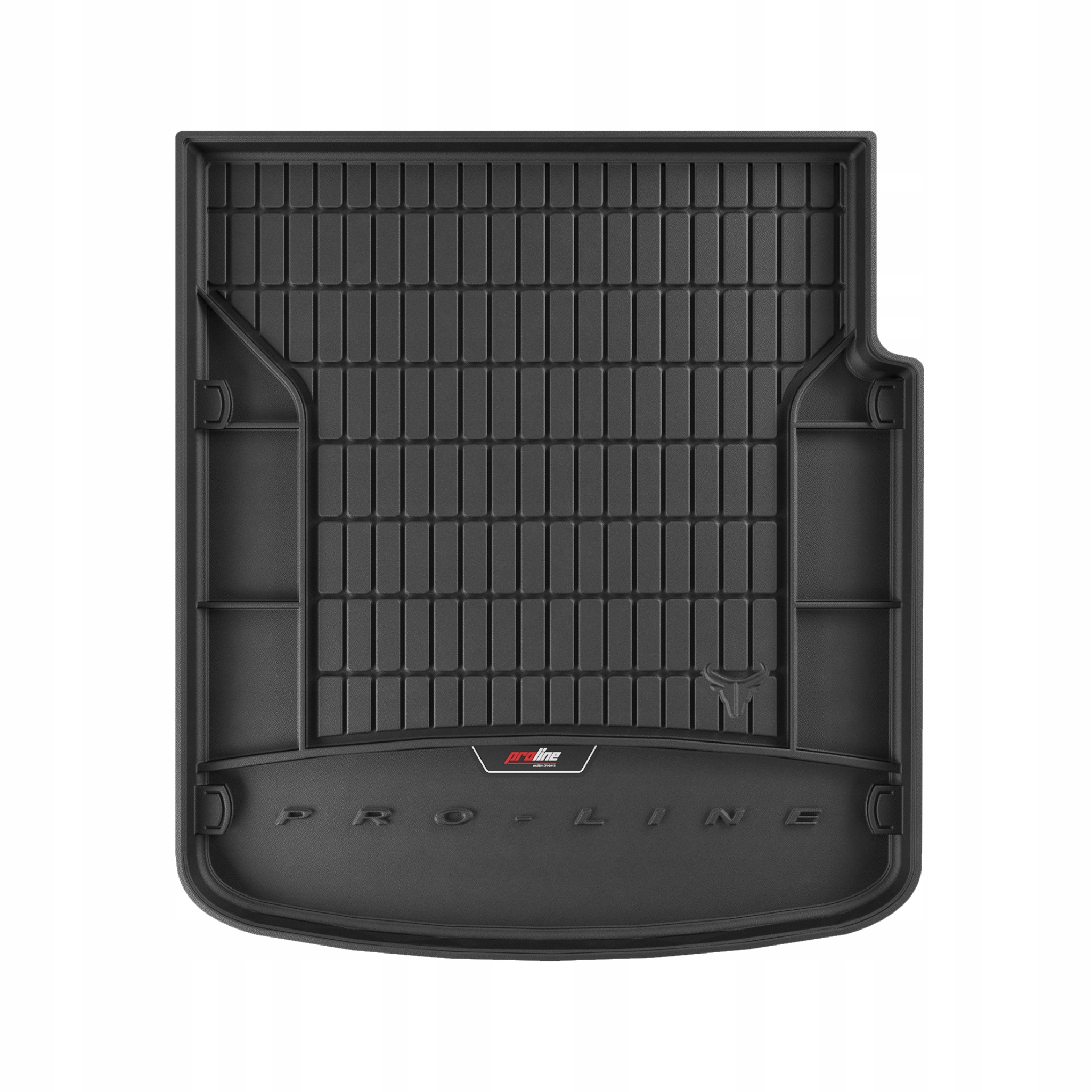 Frogum ProLine Gumová rohož do kufra 3D s logom pre Audi A7 Sportback I 10-18