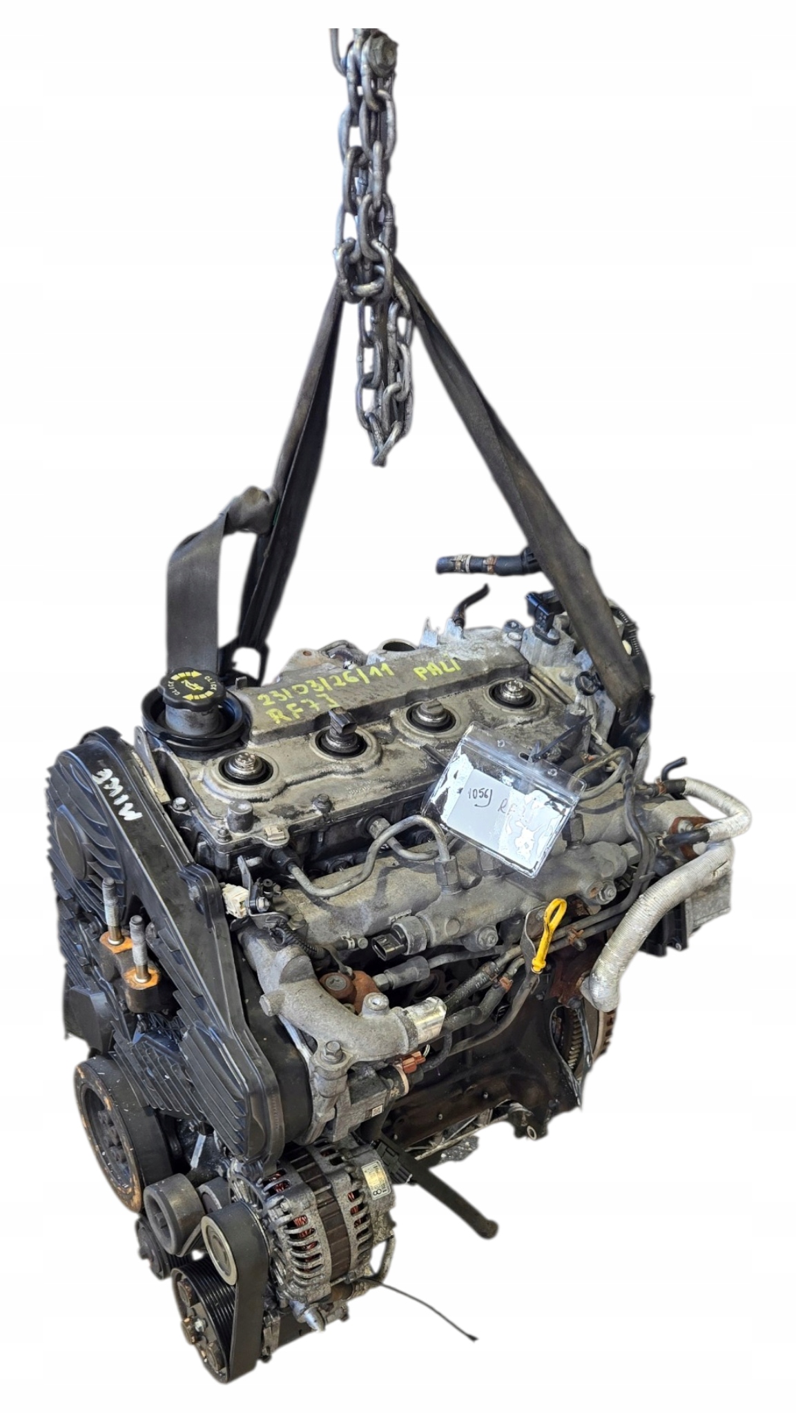 engine Mazda 6 2.0 CITD RF7J 143KM