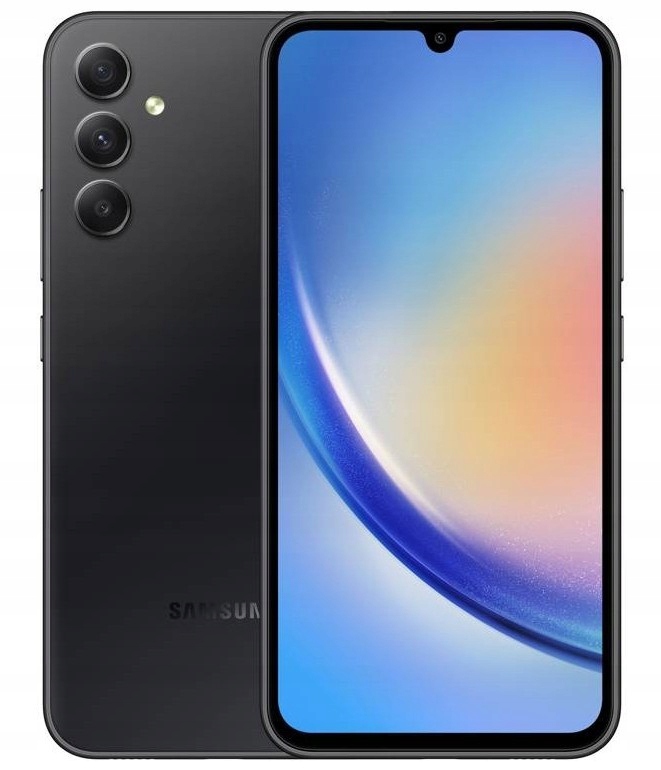Smartfon Samsung Galaxy A34 5G 6 Gb 128 Gb 5G Czarny (SM-A346BZKAEUE)