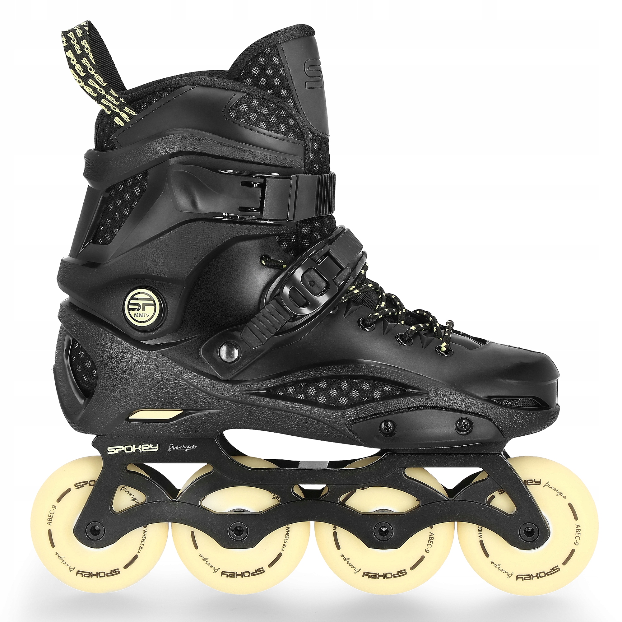 Rolki męskie damskie freeskate freestyle Freespo Spokey slalom roz. 42 43