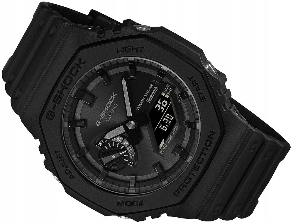 Originální Hodinky Casio G-shock GA-B2100-1A1 Solární Bluetooth Step WR200