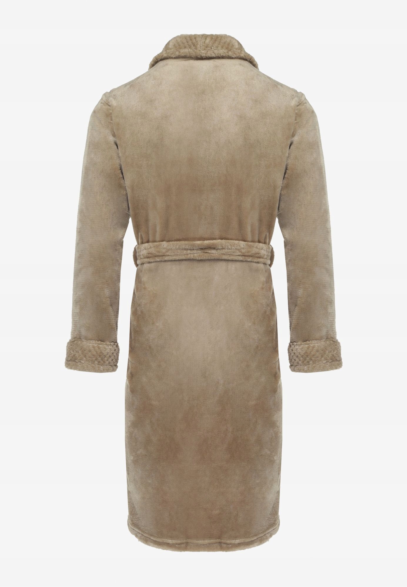 Born2Be Brązowy Szlafrok męski Rozmiar XL/XXL