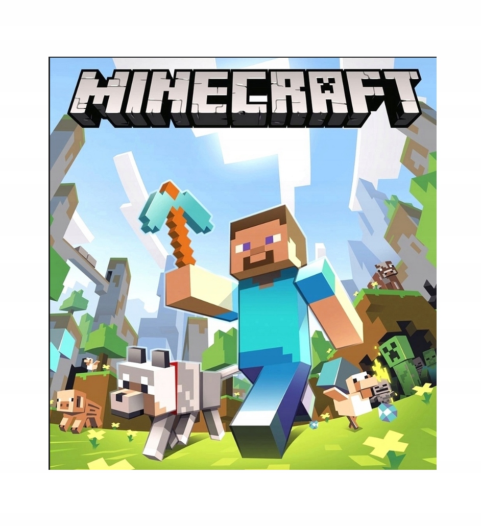 MINECRAFT PREMIUM JAVA & BEDROCK EDITION | POLSKA WERSJA| WINDOWS PC|GRATIS Wersja gry cyfrowa