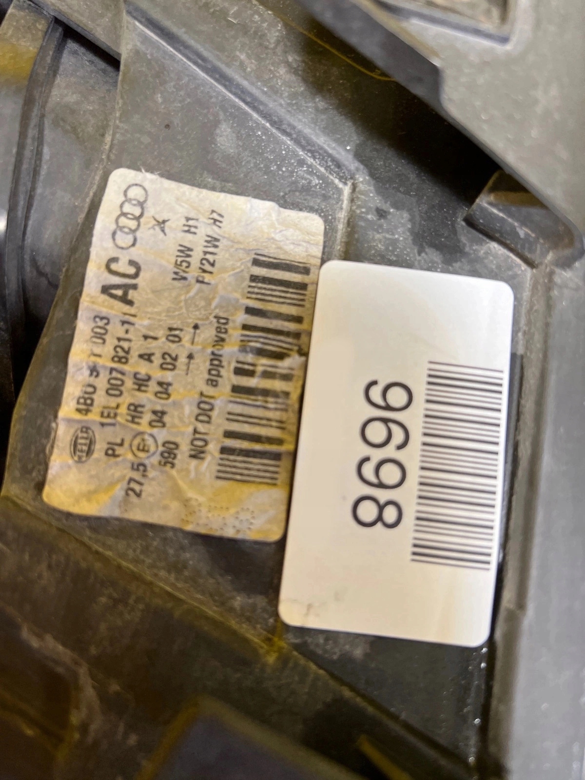 Licht links Audi A6 C5 4B0941003
