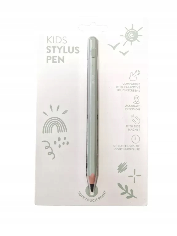 KIDS STYLUS PEN ZIELONY