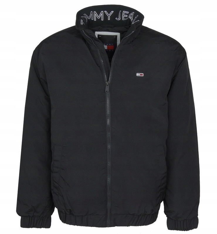 Tommy Jeans pánská zateplená bunda, černá, M