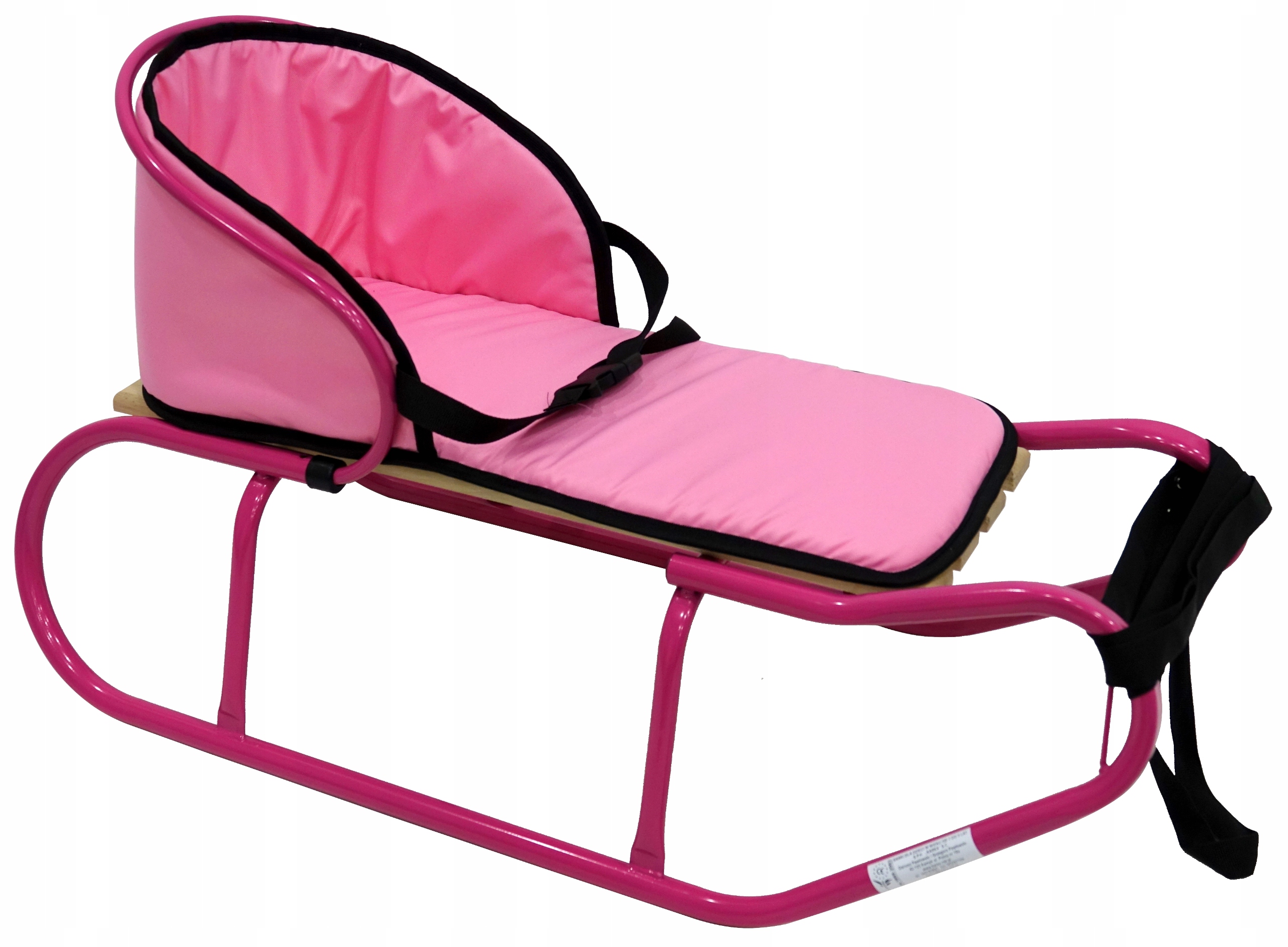 Polskie Sanki Oparcie Materac Pasy Sanki Dla Dziecka