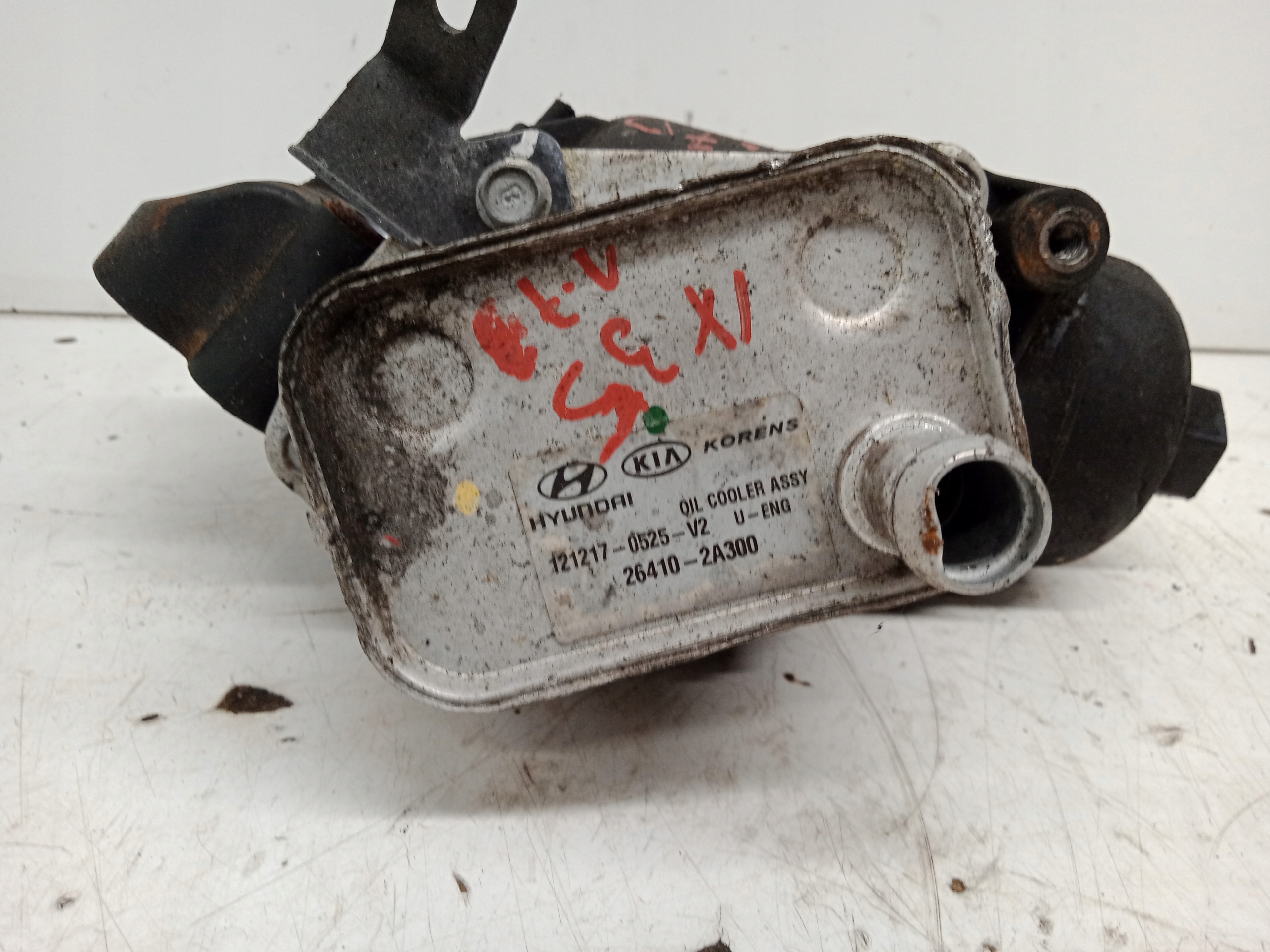 HYUNDAI I40 1,7CRDI Gehäuse filter oil Kühler 2011