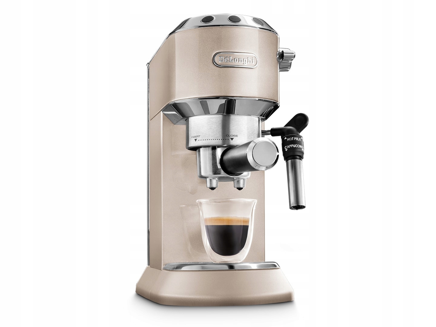 Kolbowy ekspres ciśnieniowy De'Longhi Dedica Metallics EC785.BG 1300 W EAN (GTIN) 8004399015777