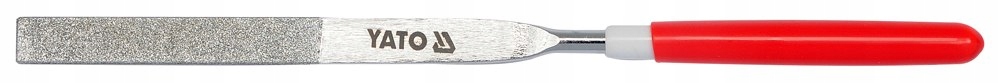 НАДФИЛЬ АЛМАЗНЫЙ ПЛОСКИЙ 4x160x50M YATO YT-6147