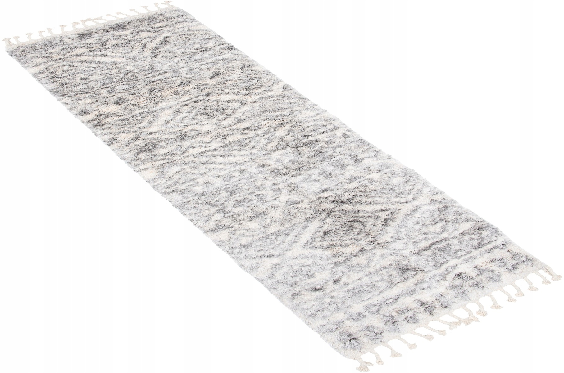 Koberec Behúň Shaggy Aztec 70x250 Strapce Boho w27