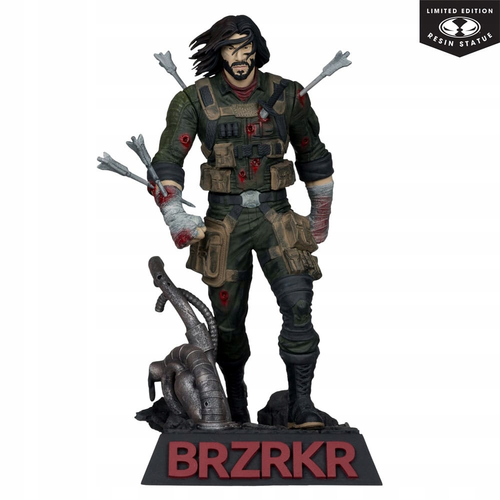 McFARLANE Figurka Brzrkr 1/10 Soška Limitovaná edice 21 cm