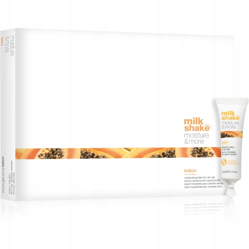 Milk Shake Moisture & More Lotion Hydratační Ampule 6x12ml