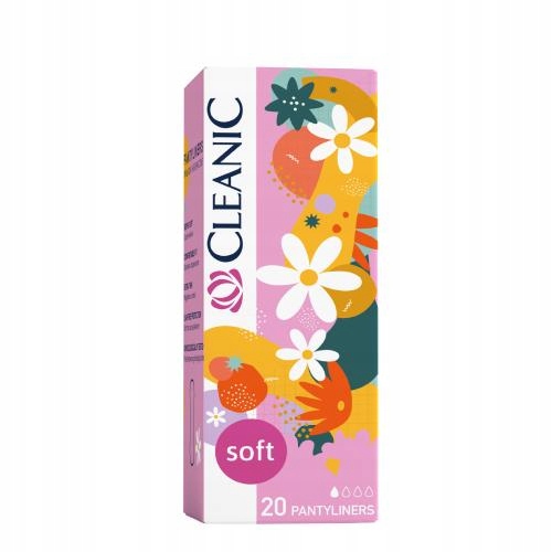 

Cleanic Soft Wkładki higieniczne dla kobiet 20szt