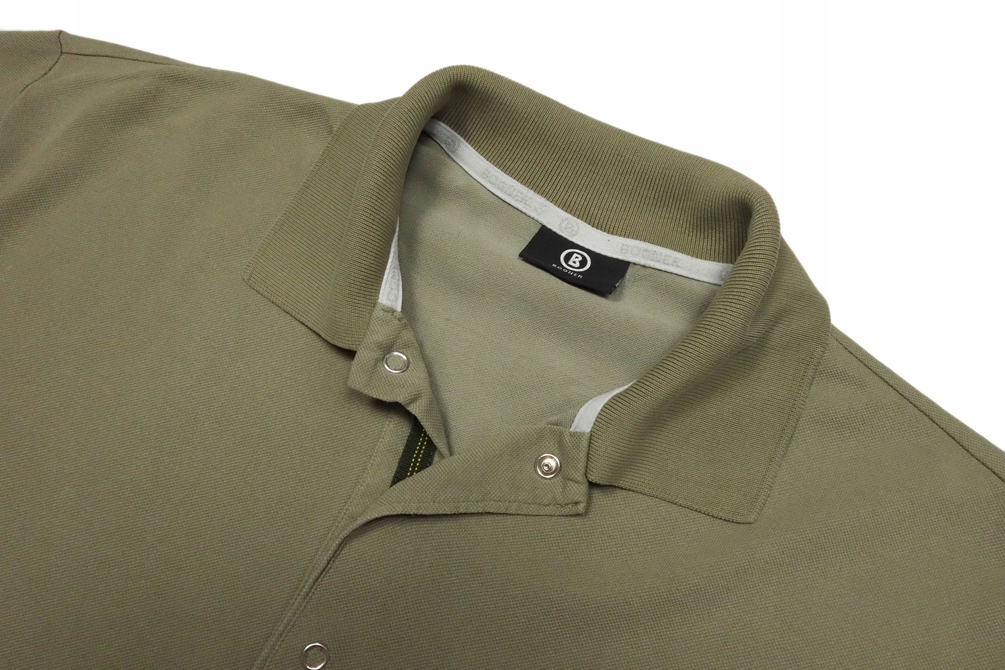 BOGNER Męska Koszulka Polo Logo / r. M / L Rozmiar L