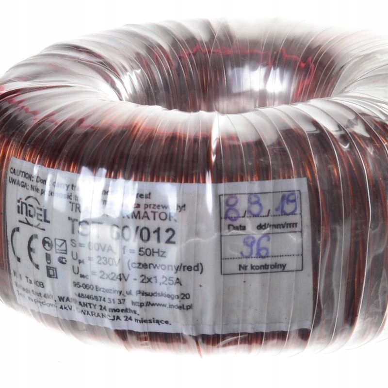 TST 60/012 2x24V-2x1.25A Marka Indel