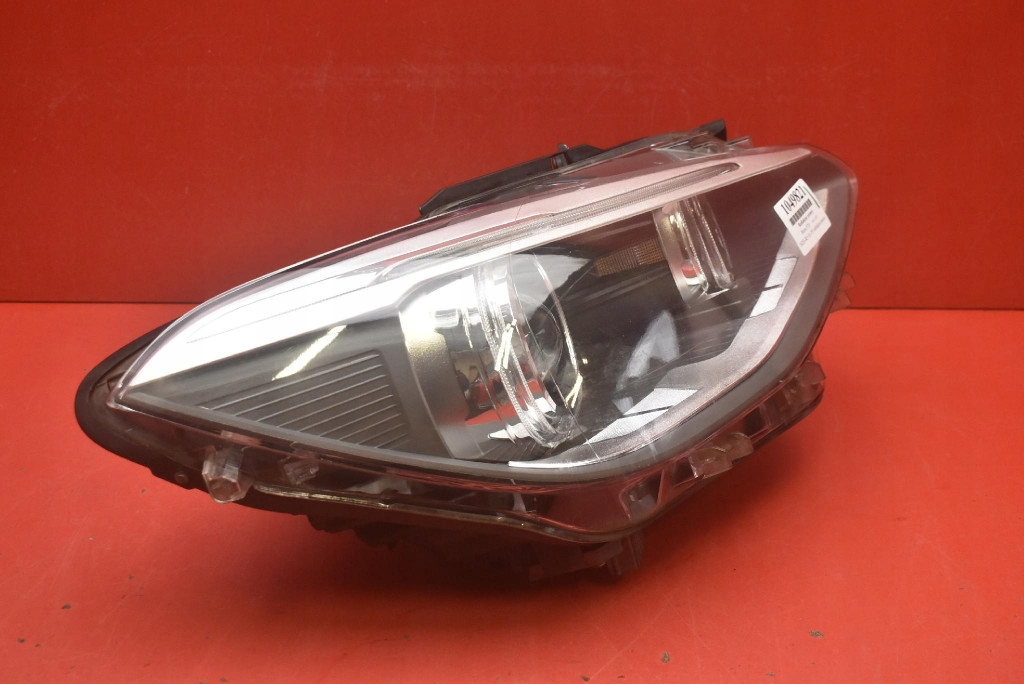 REFLEKTOR right light front lens LED EU BMW F20 11-15
