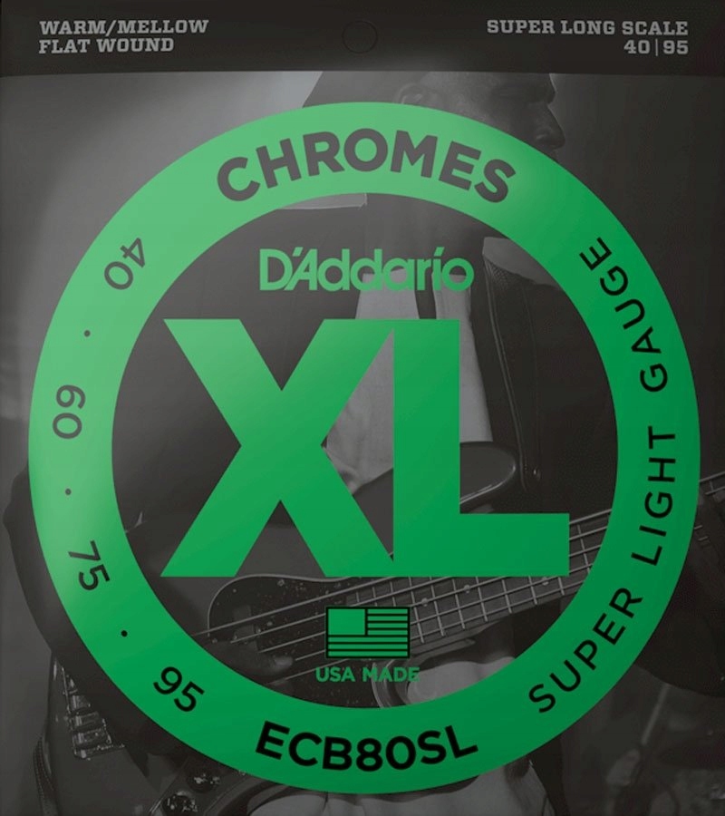 Struny D'addario Chromes ECB80SL (40-95)