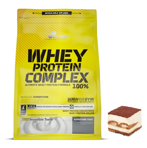 Olimp Whey Protein Complex 100% 0,7 kg, Příchuť Tiramisu