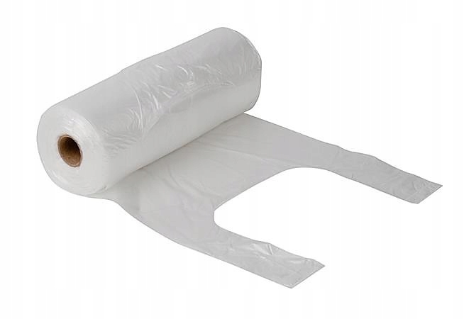 

Reklamówki na rolce zrywki rolka 160szt Strong 9um