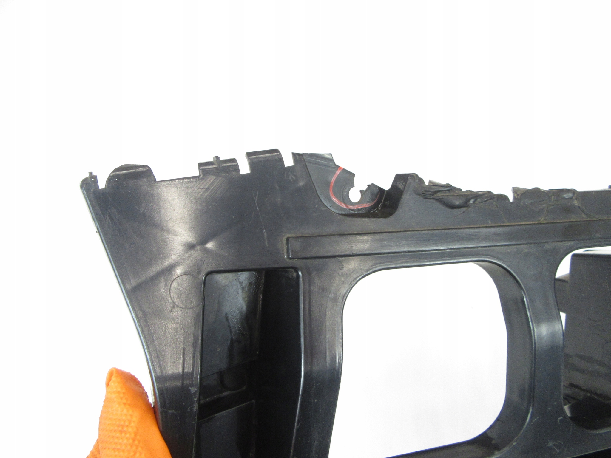 console bracket bumper bracket right rear part BMW e91 KOMBI