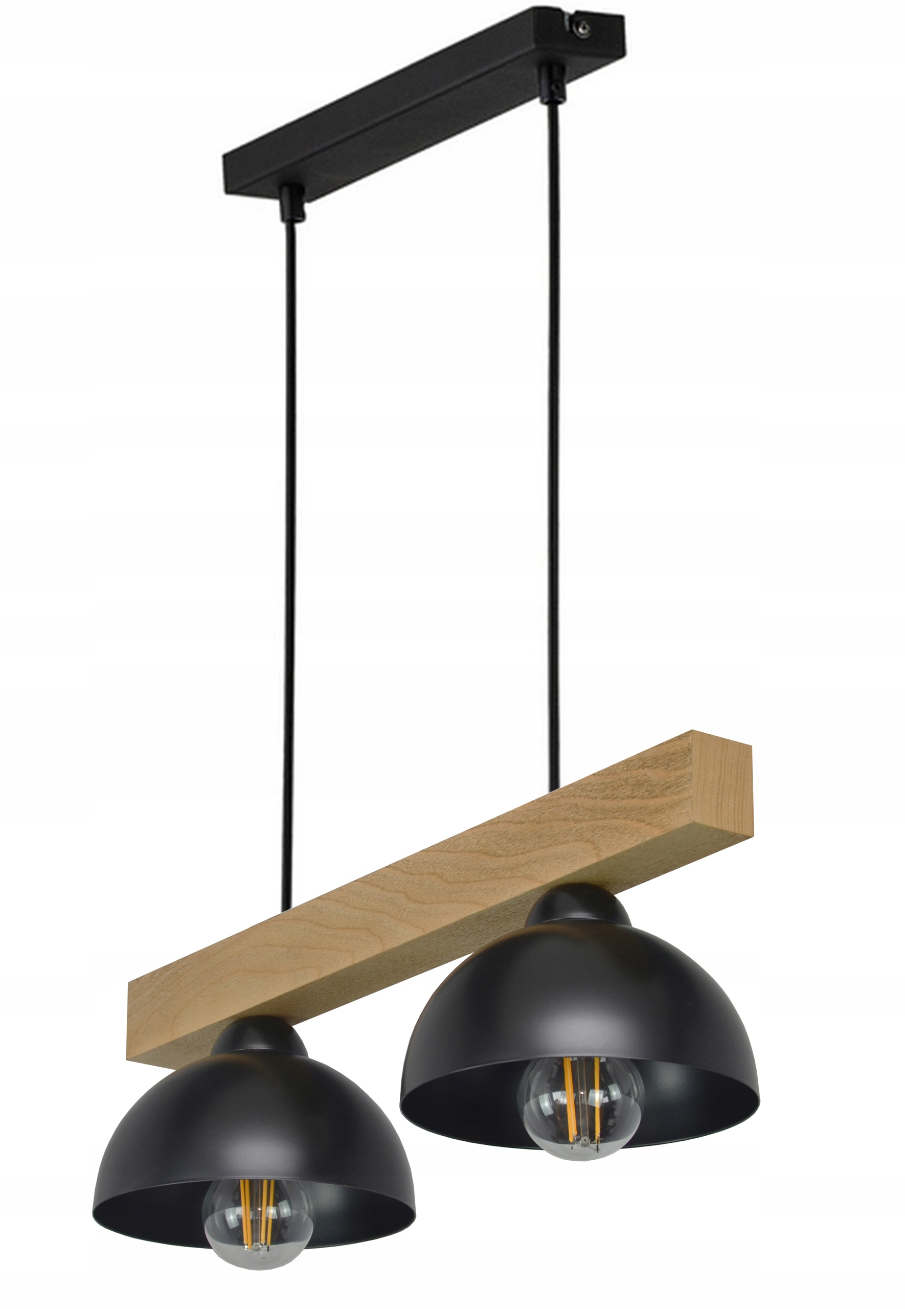 Lampa Na Strop Nad Stůl Jídelní Lavice Do Kuchyně Obývacího Pokoje Led Loft Deska Dub