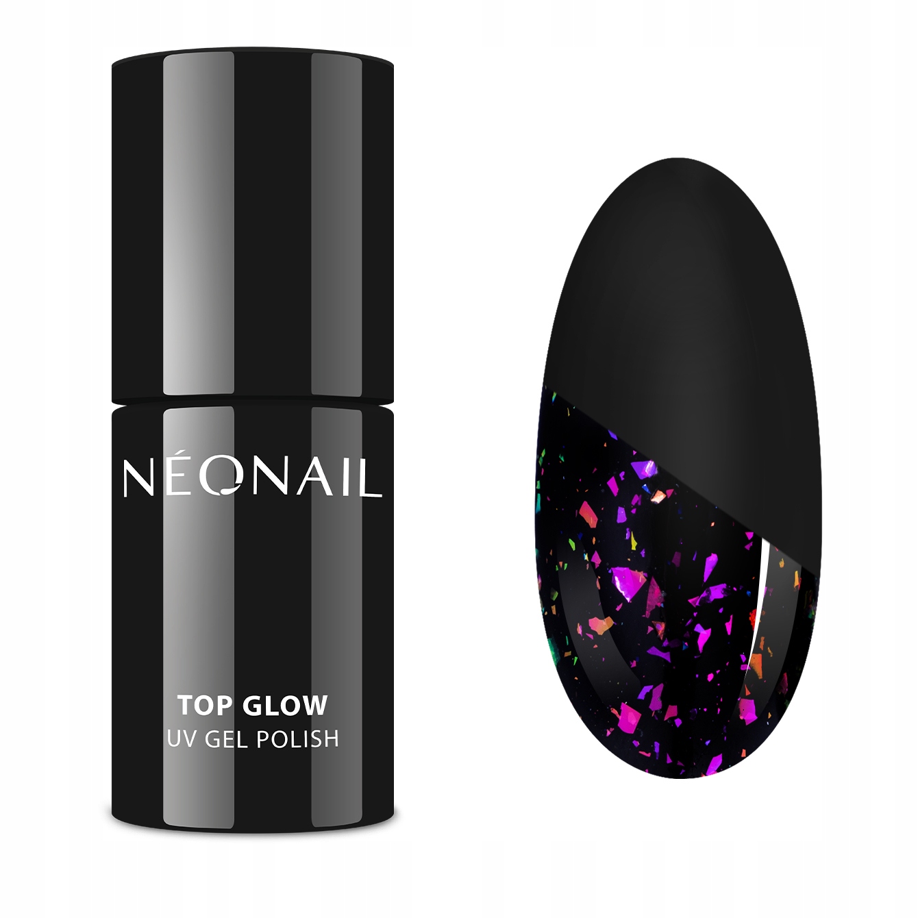 

NeoNail Top hybrydowy Top Glow Celebrate 7,2 ml