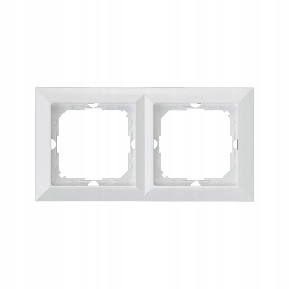 Ramka podwójna PERŁA BIAŁA ABEX