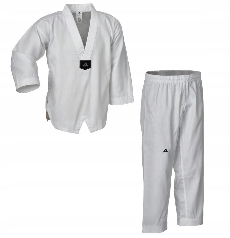 Adidas kimono do Taekwondo Dobok Adi Training Biały 130cm