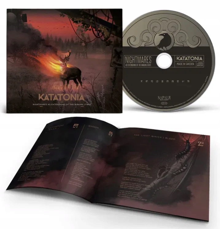 Katatonia: Nightmares As Extensions Of The Waking State CD