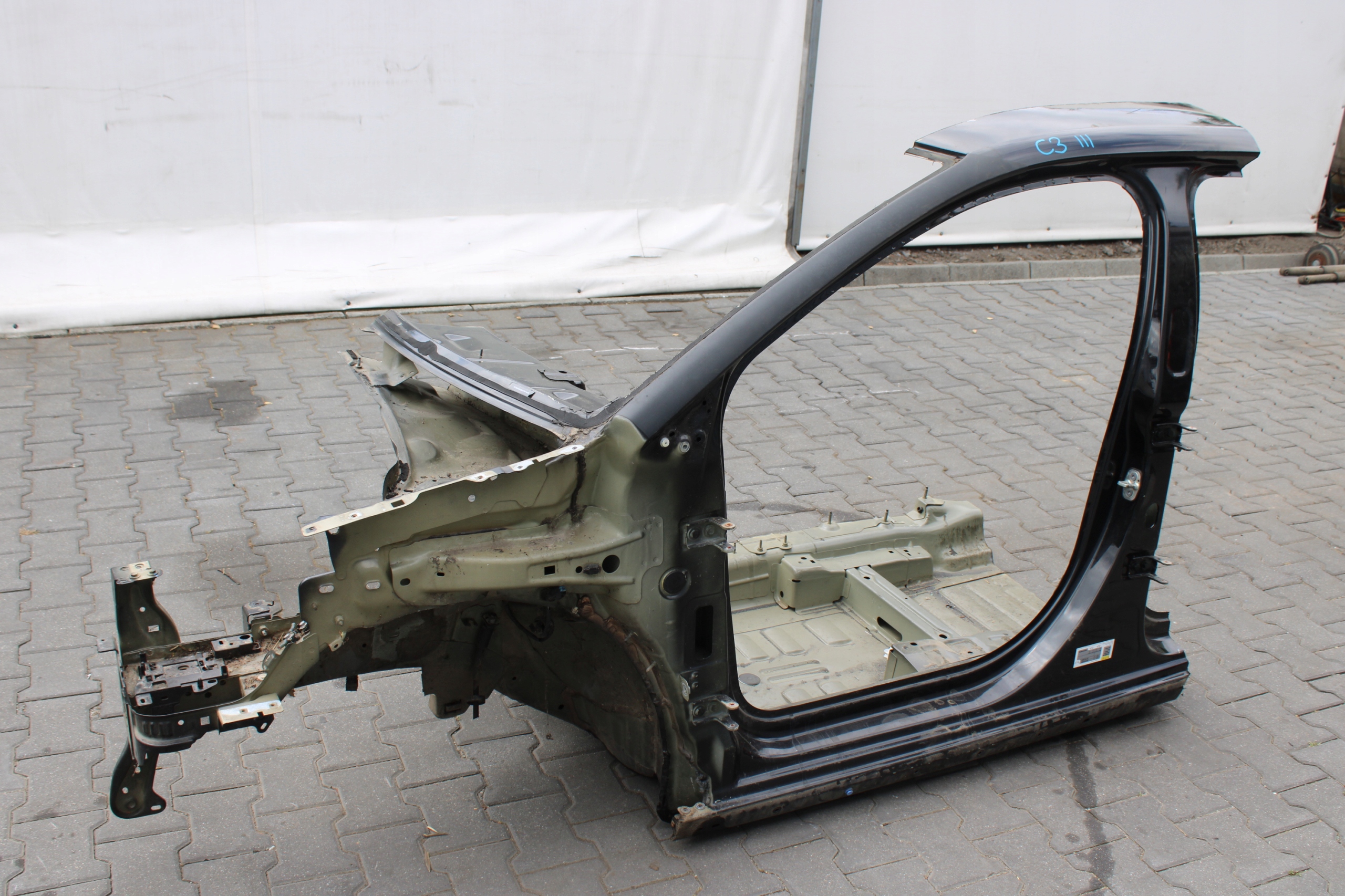 quarter left front pillar quarter threshold left front CITROEN C3 III 3