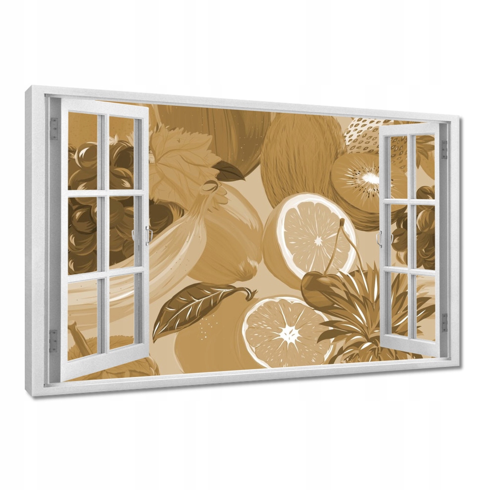 

Obrazy 120x80 Owoce w odcieniach sepii