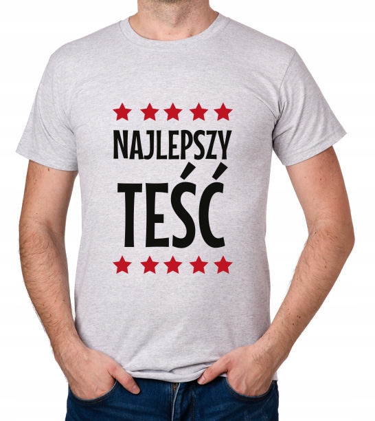 

koszulka Najlepszy Teść prezent
