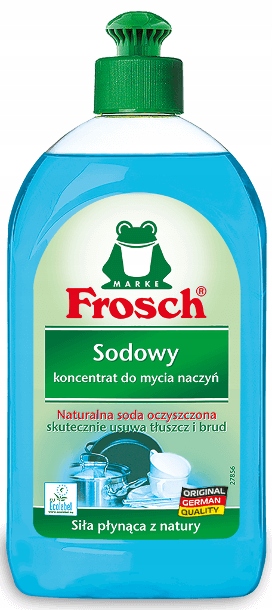 

Frosch Eko Koncentrat Sodowy do mycia naczyń 0,5l