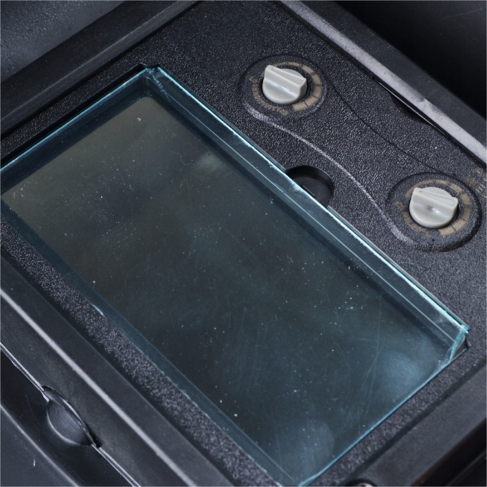 BLACK SAMOŚCIEMNIAJĄCA MASKA PRZYŁBICA SPAWALNICZA FILTR AUTOMATYCZNA Liczba sensorów 2