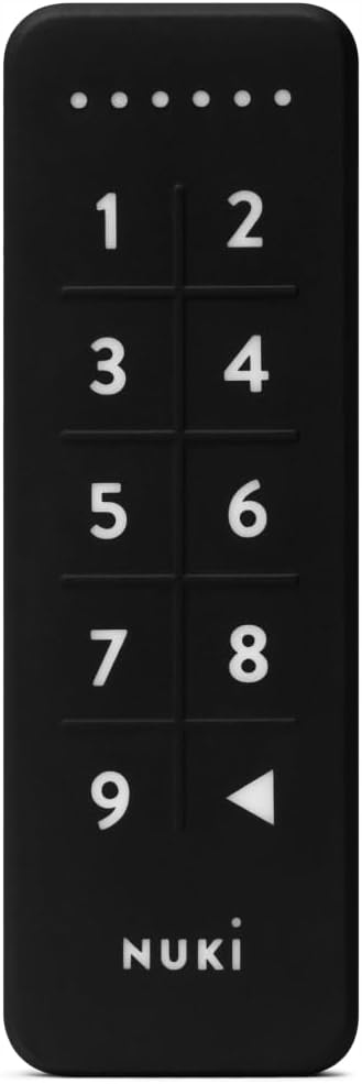 Numerická Klávesnica Pre Zámok Nuki Smart Lock Keypad Wi-fi Bluetooth