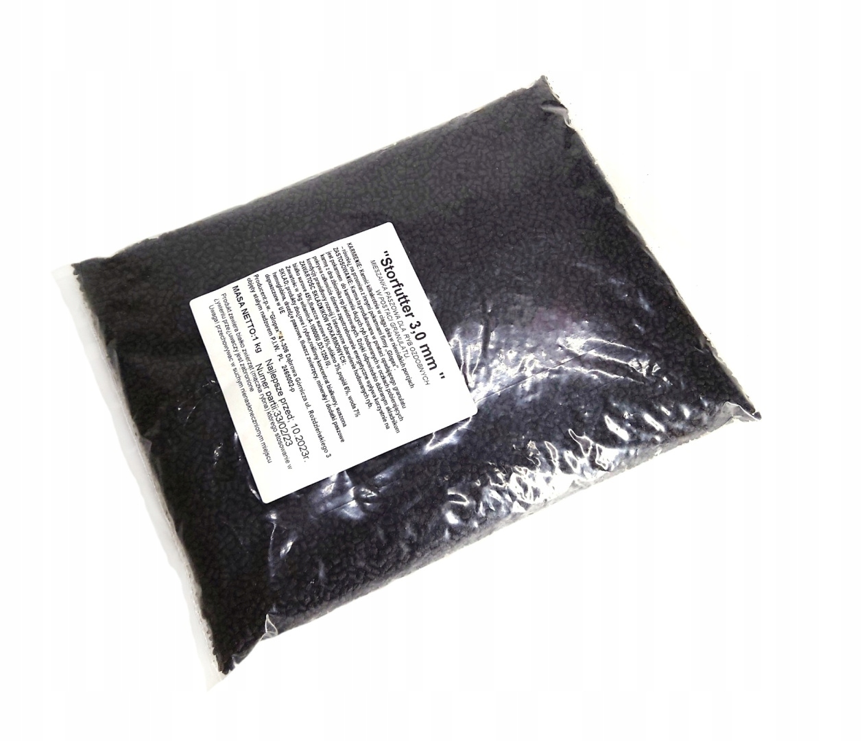 

Glopex Storfutter 3,0mm pokarm tonący 1kg
