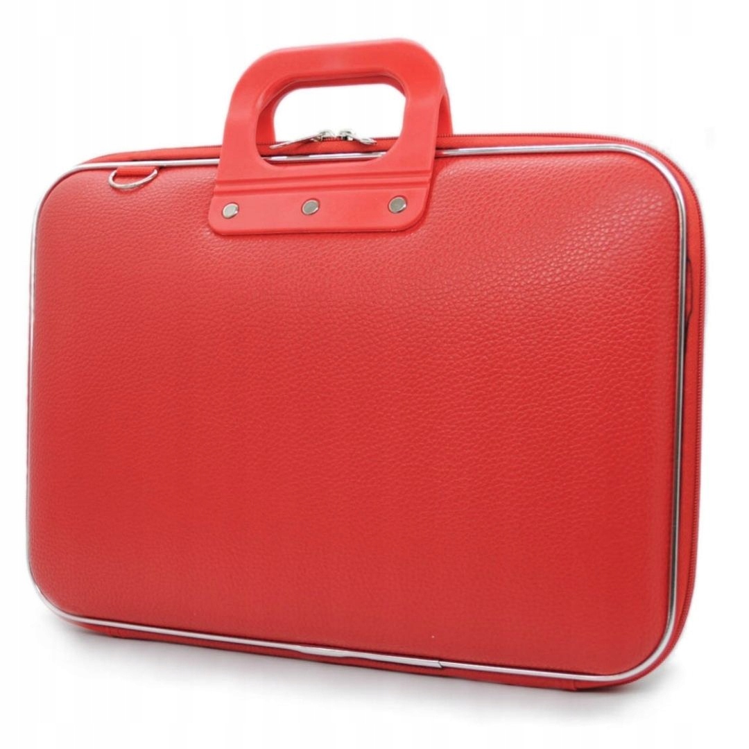 

Torba Na Laptopa 15 Cali Aktówka Czerwona Skórzana