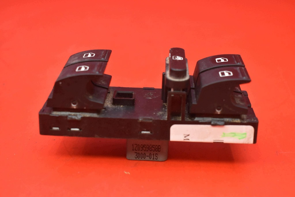 control panel of the window EU 1Z0959858B SKODA SUPERB 2 II HB 08-13