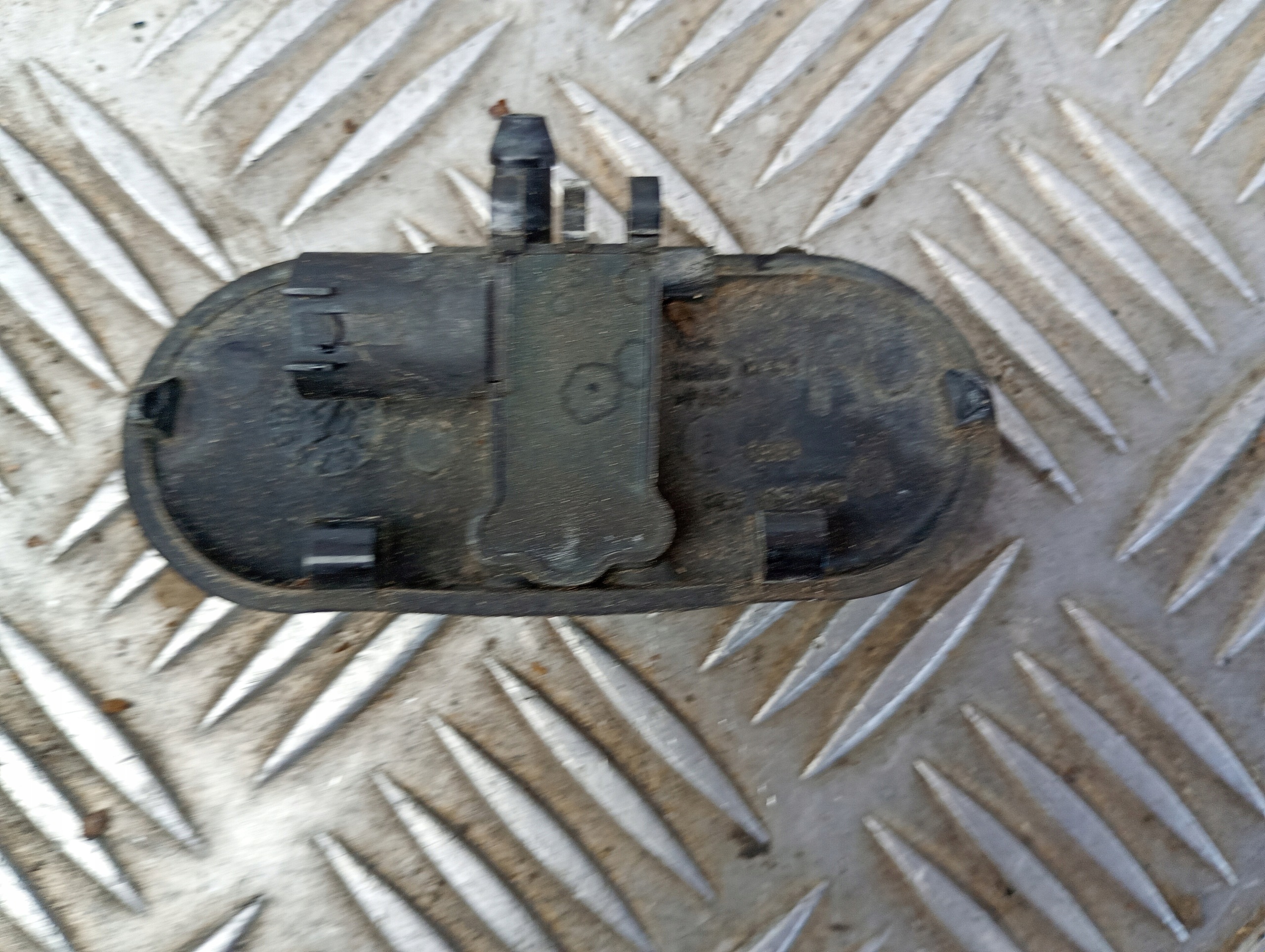 Dysza of the washer bonnets left right komplet Audi A4 B6