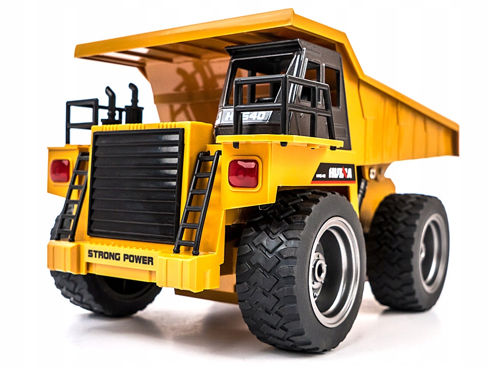 

Wywrotka Ciężarówka Zdalnie Sterowana Rc Metal XXL