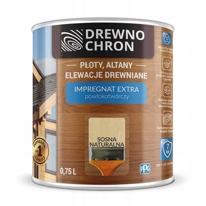 

Drewnochron Impregnat Extra 0,75l Sosna Naturalna