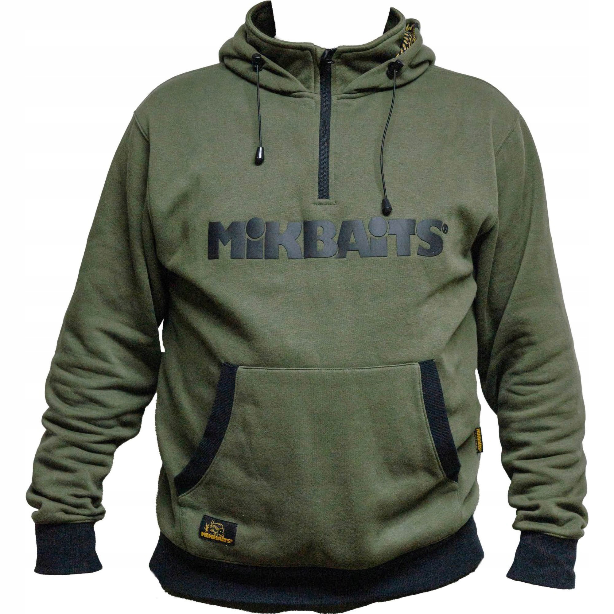 Mikina S Kapucí Mikbaits Mikbaits Clothing Hoodie Green Line XXL
