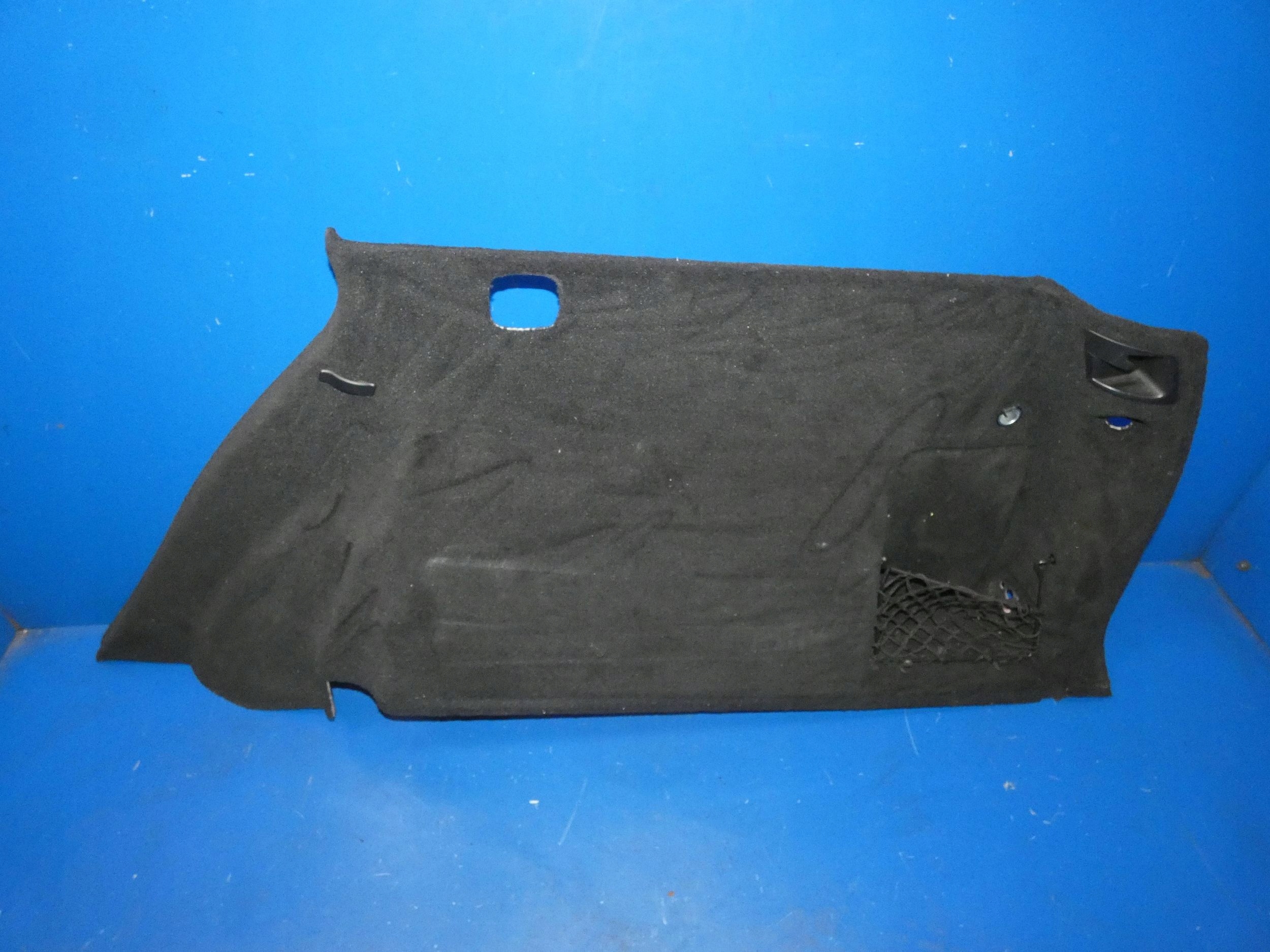 MERCEDES ML W166 boot upholstery right rear part rear upholstery