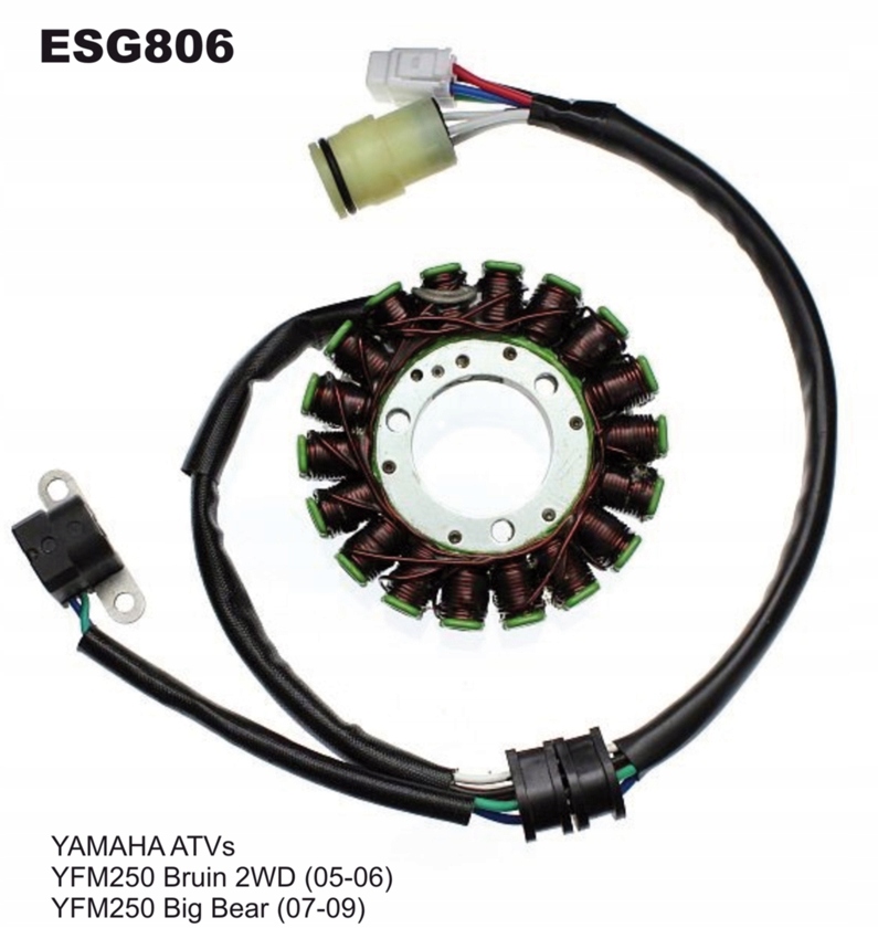 Electrosport Vinutie Alternátora (stator) Yamaha Yfm 250 Bruin (05-06)