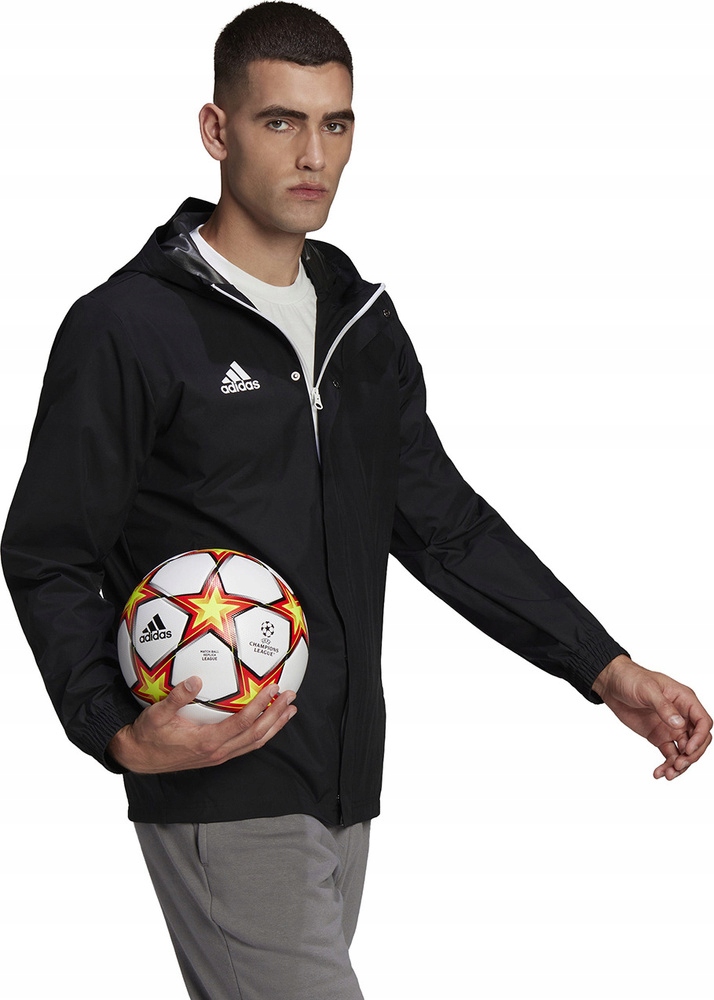 Pánská Bunda Adidas Entrada 22 All-weather vel S