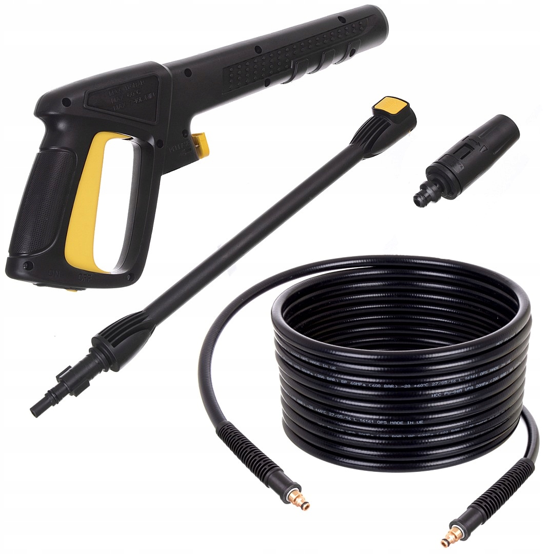 Pistolet wąż 5m lanca myjki Black Decker Bosch AQT